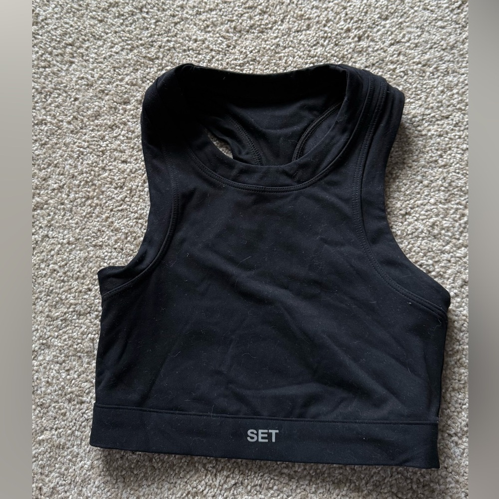 Set Active sportsbody high neck bra